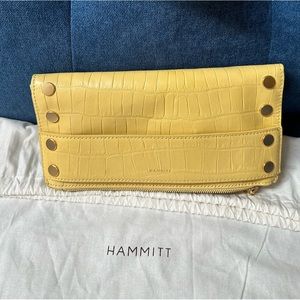 Hammitt Ryan in sunstruck yellow EUC